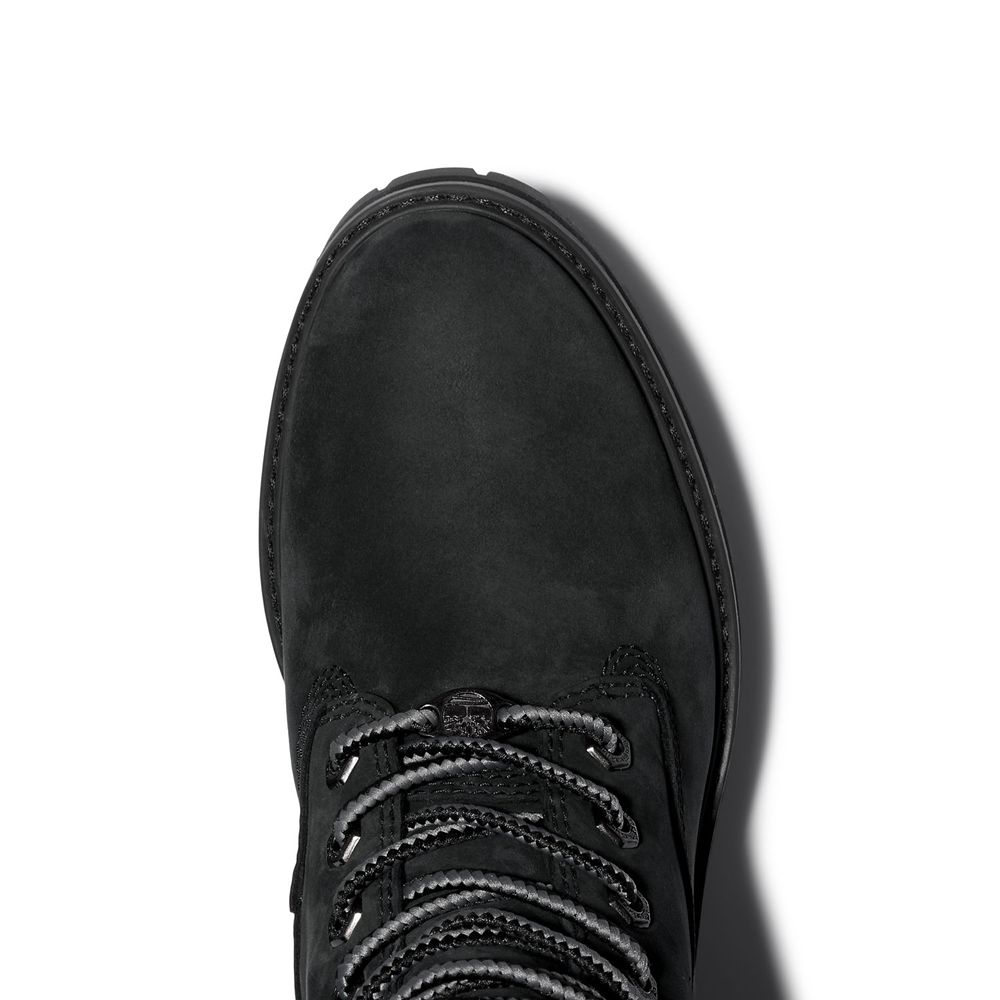 Botas Feminino - Timberland 6-Inch Courmayeur Valley - EHKYT4578 - Pretas